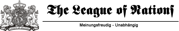 The League of Nations